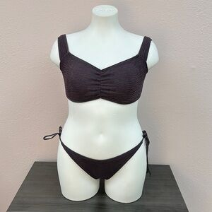 L*Space Dark Purple Bikini Set